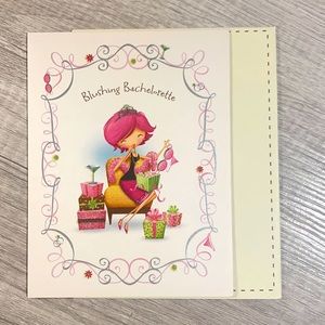Bachelorette Bridal Shower Card by Carlton Cards